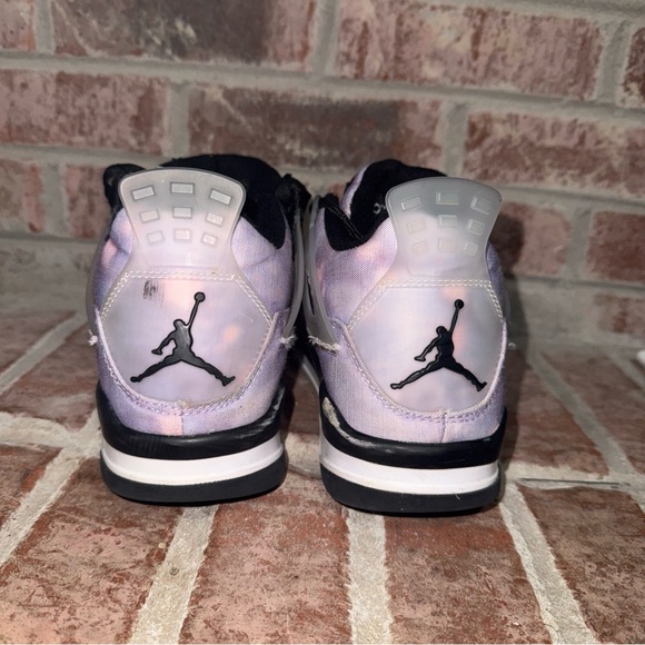 Mens Jordan 4 retro “zen master “ purple size 8.5 - Picture 11 of 12